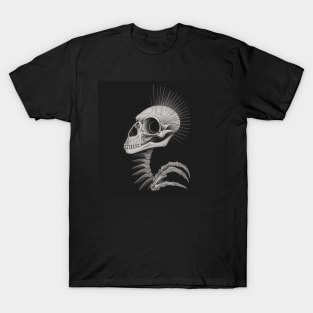 Sketch of an Alien Skeleton T-Shirt